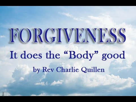 Forgiveness Class Session 2