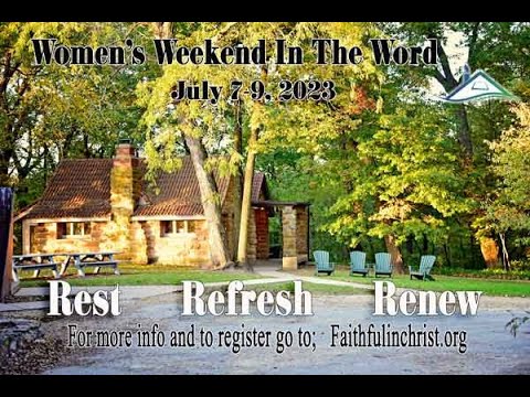 Galatians 6:2 — Women's Weekend in the Word (Spanish and English)