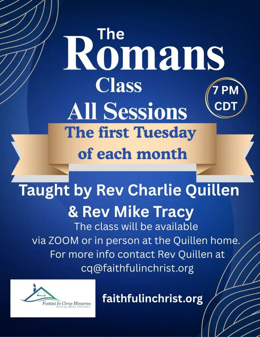The Romans Class