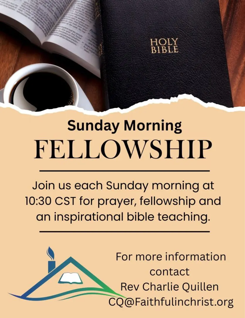 Sunday Morning Fellowship