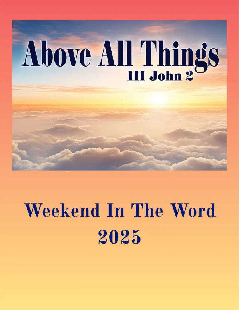 Weekend In The Word 2025