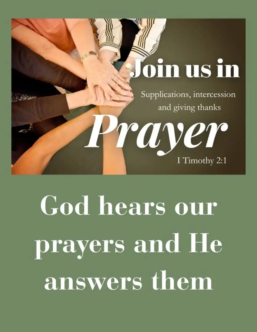 Prayer Warriors